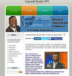 Carnell Smith Pfv website